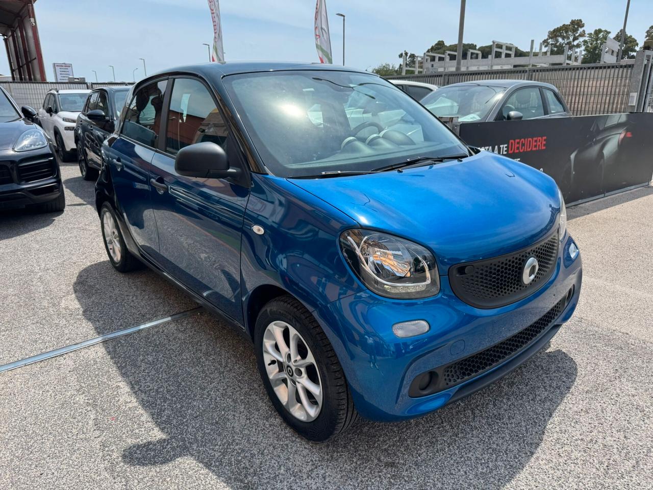 Smart ForFour 70 1.0 Youngster