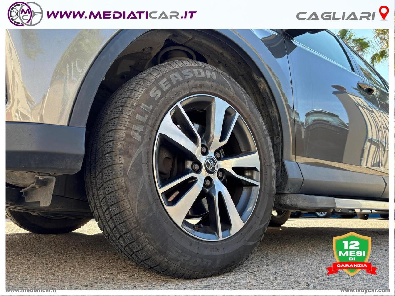 TOYOTA RAV4 2.0 D-4D 2WD Active