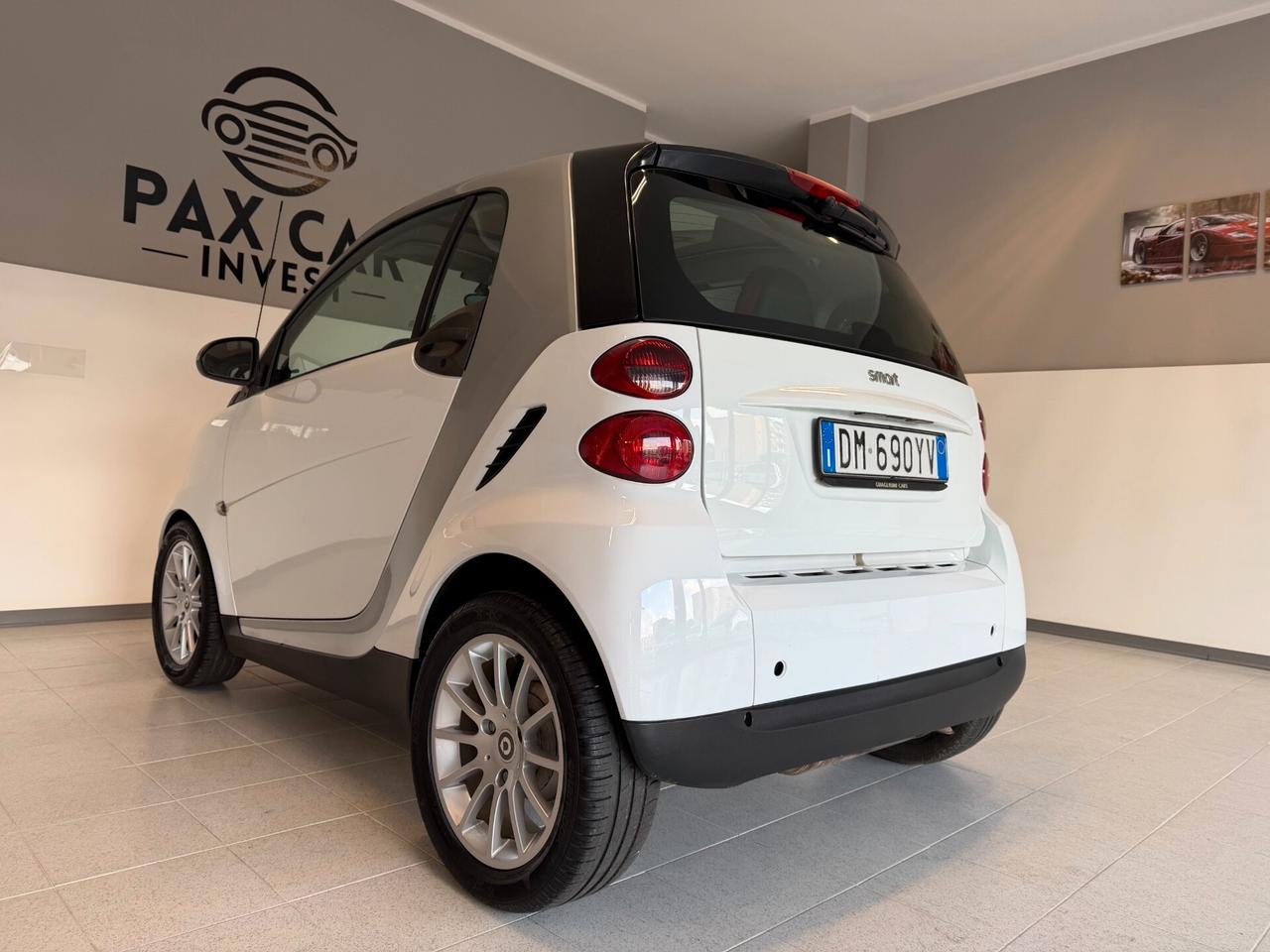 Smart ForTwo 1000 52 kW 71CV Coupé PASSION Neopatentati Garanzie Permute