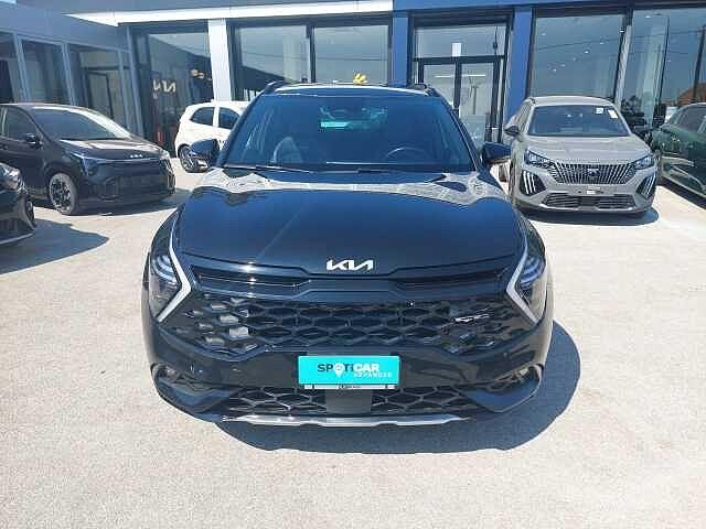 Kia Sportage 1.6 CRDi MHEV DCT GT-line