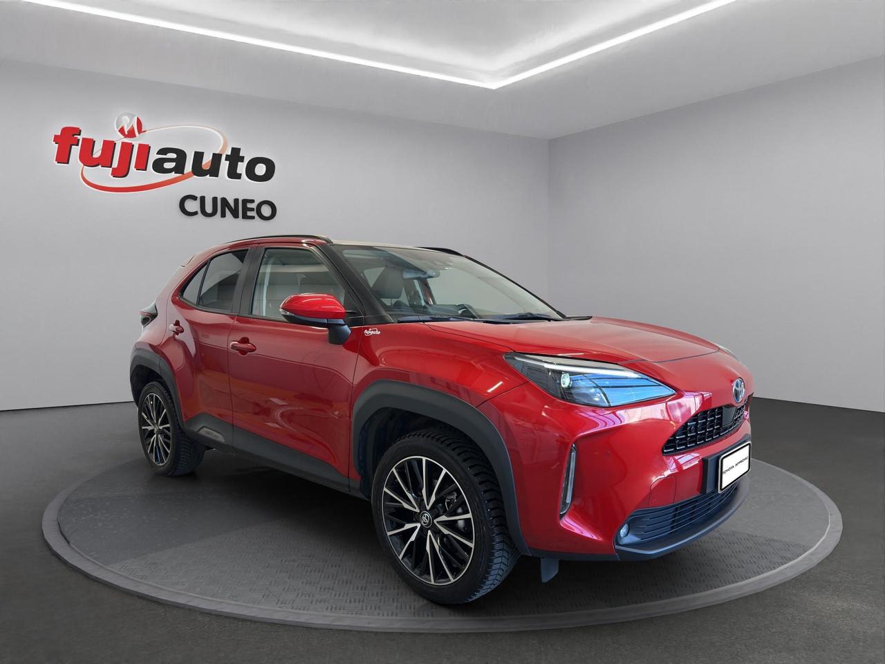 Toyota Yaris Cross 1.5h Lounge fwd 116cv e-cvt