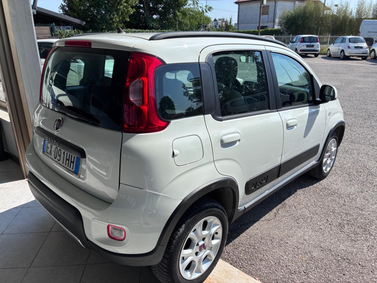 Fiat Panda 1.3 Mjt 75 cv 4X4