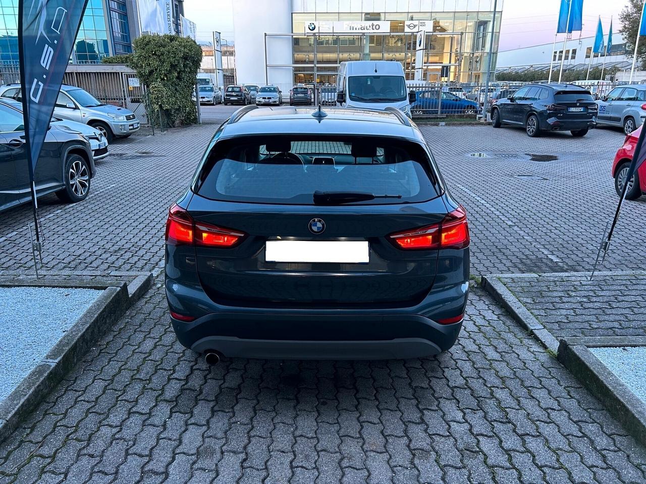 BMW X1 sdrive18d NEOPATENTATI GANCIO TRAINO