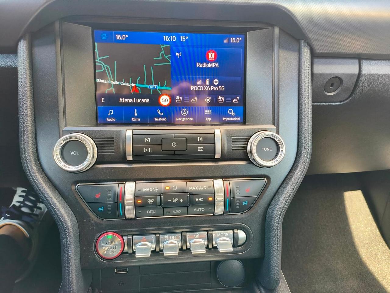 Ford Mustang 2.3 Ecoboost Premium 314 CV Autom. Shelby pack