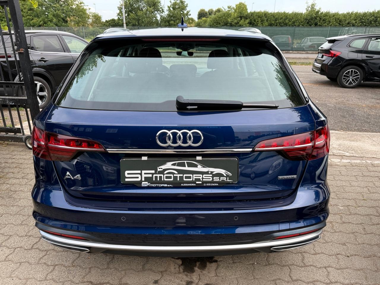 Audi A4 Avant 40 TDI quattro S tronic S line edition