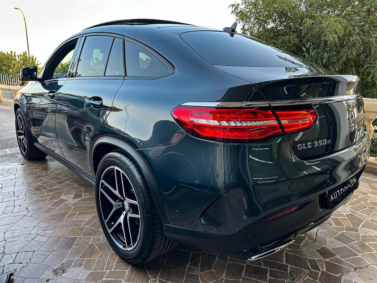 Mercedes-benz GLE 350 d 4Matic Coupé Premium Plus#LED#TETTO#NAVI#CAM#CARPLAY