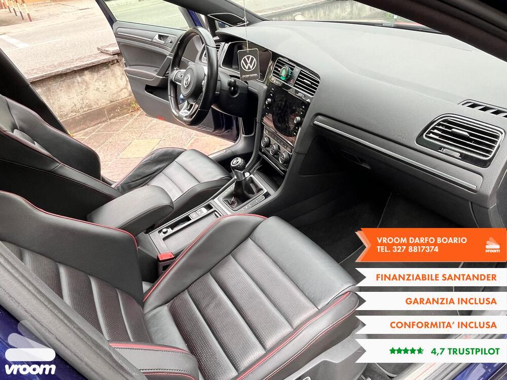 VOLKSWAGEN Golf 7ª serie GOLF GTI PERFORMANCE ...
