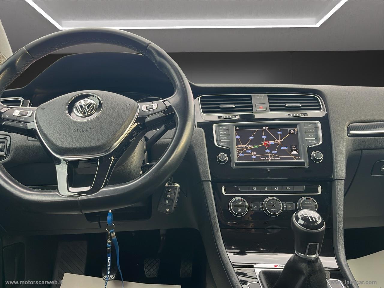 VOLKSWAGEN Golf 1.6 TDI 110CV 5p. 4MOTION High. BMT