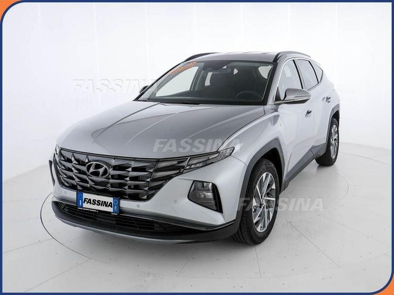 Hyundai Tucson 1.6 T-GDI 48V Xline 150CV