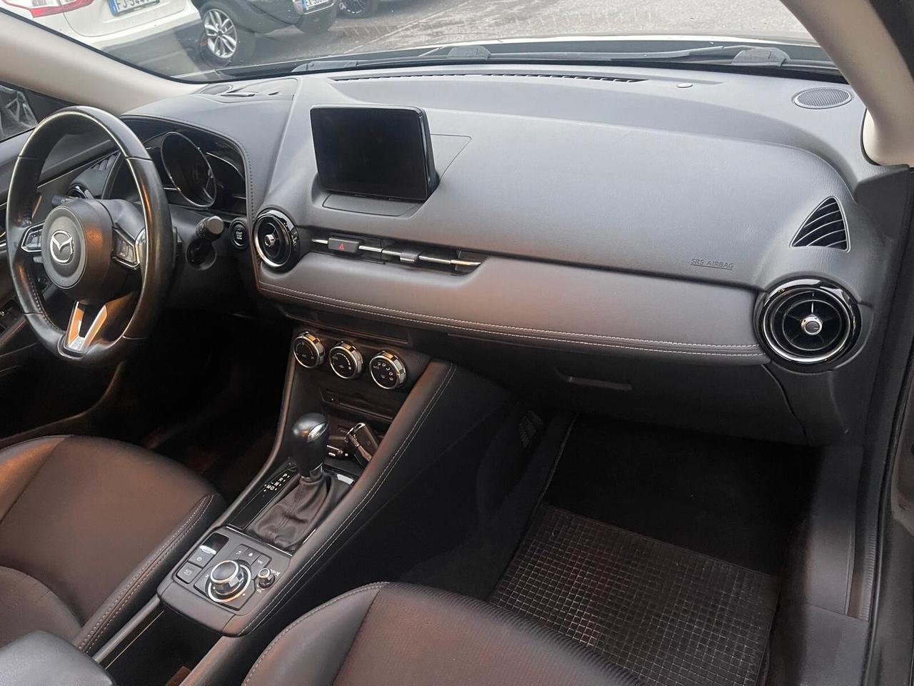 Mazda CX-3 1.8L Skyactiv-D Exceed