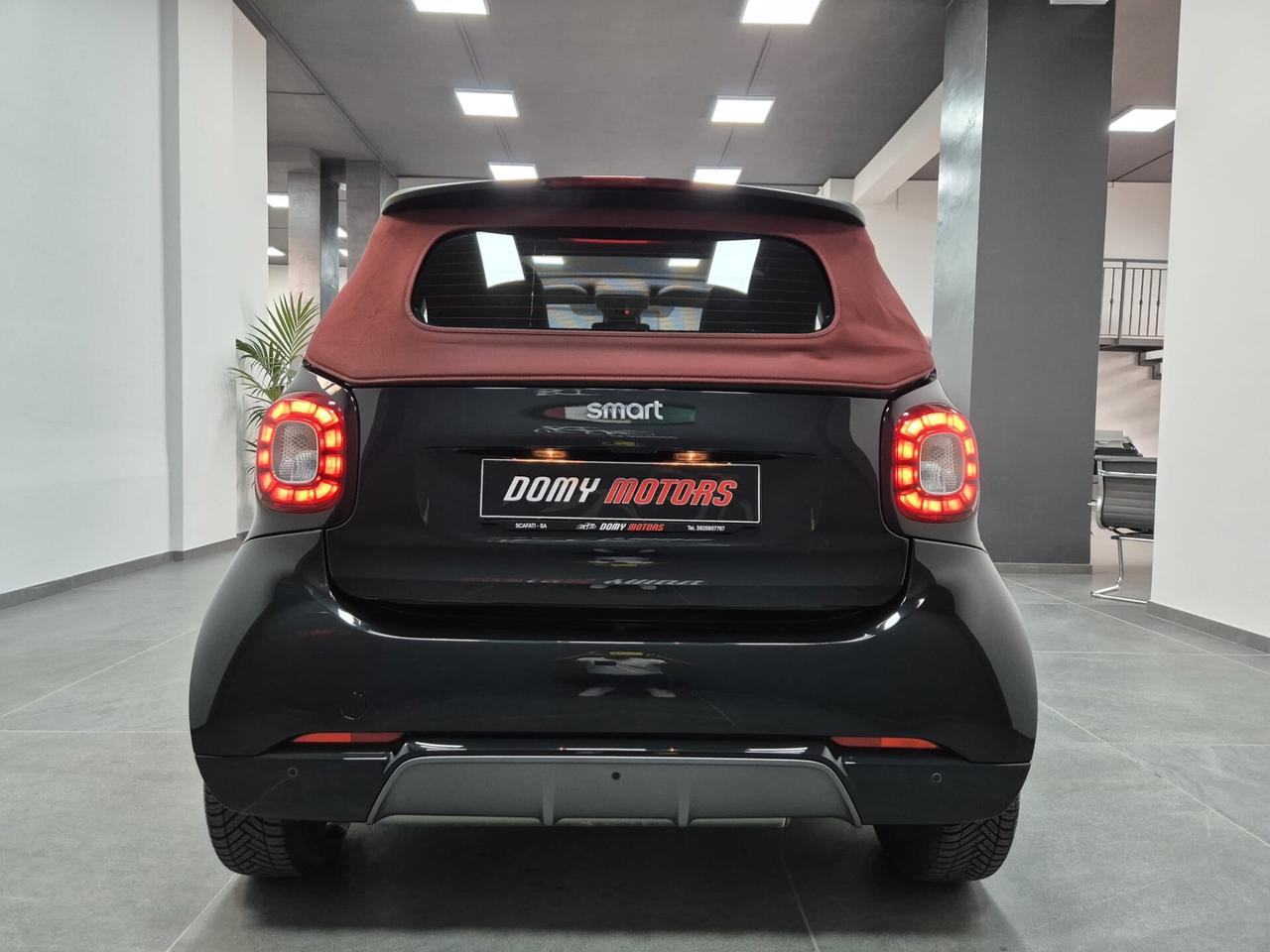 Smart ForTwo For Two 90 0.9 Turbo Prime Brabus Style