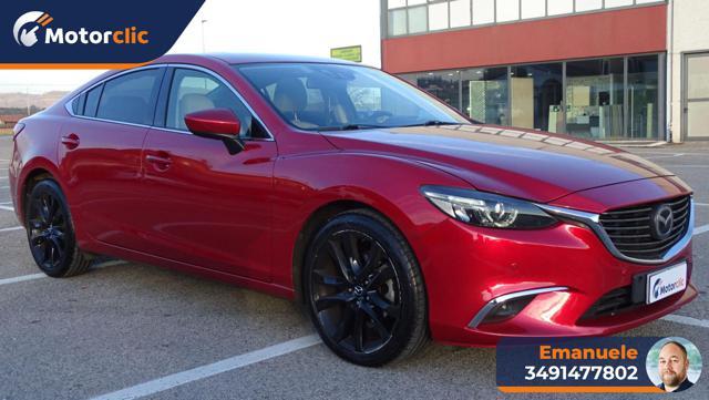 MAZDA 6 2.2L Skyactiv-D 175CV aut. 4p. Exceed