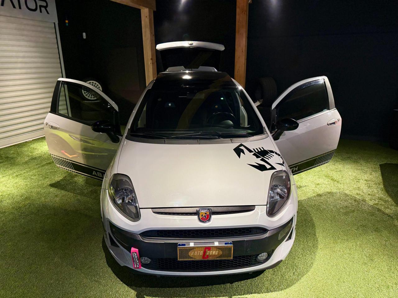 Abarth Punto Evo 3 Porte Punto Evo ESSEESSE A LIBRETTO