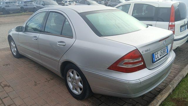 MERCEDES-BENZ C 180 Kompressor TPS cat Elegance