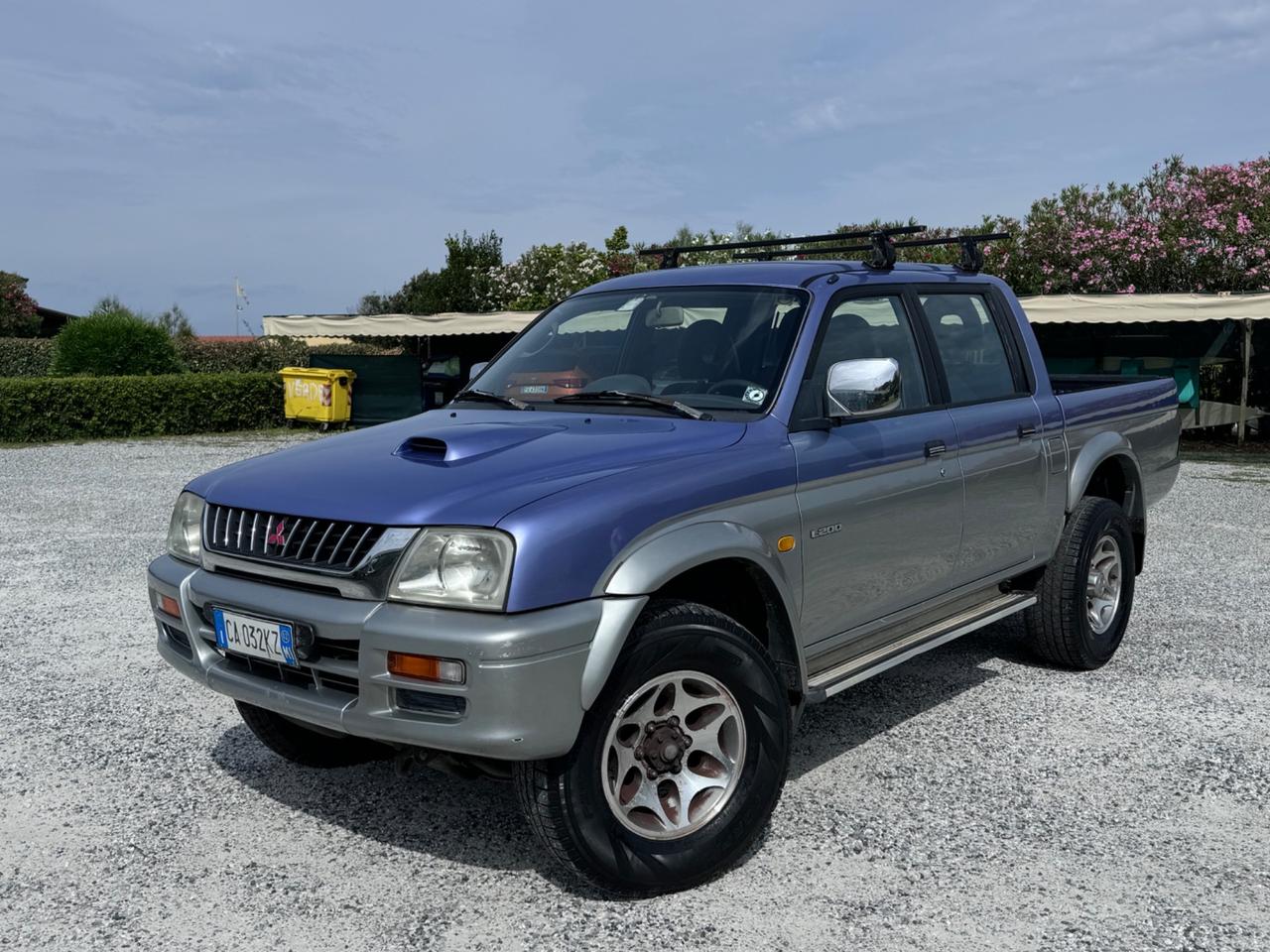 Mitsubishi L200 Double Cub GLS Target 4wd 115cv