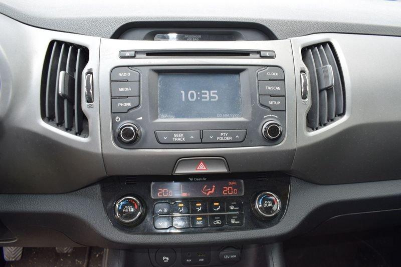 KIA Sportage Sportage 1.7 CRDI VGT 2WD Cool