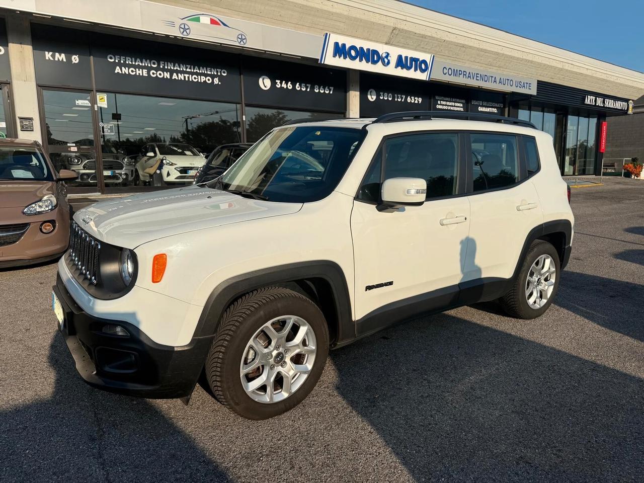 Jeep Renegade 1.6 E-TorQ EVO Longitude