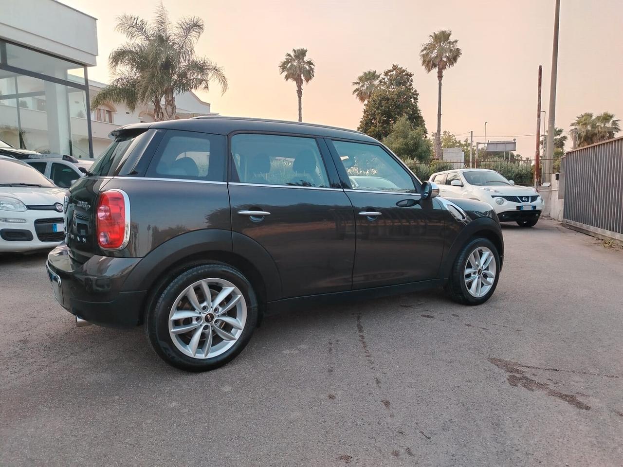 Mini 1.6 Cooper D Countryman