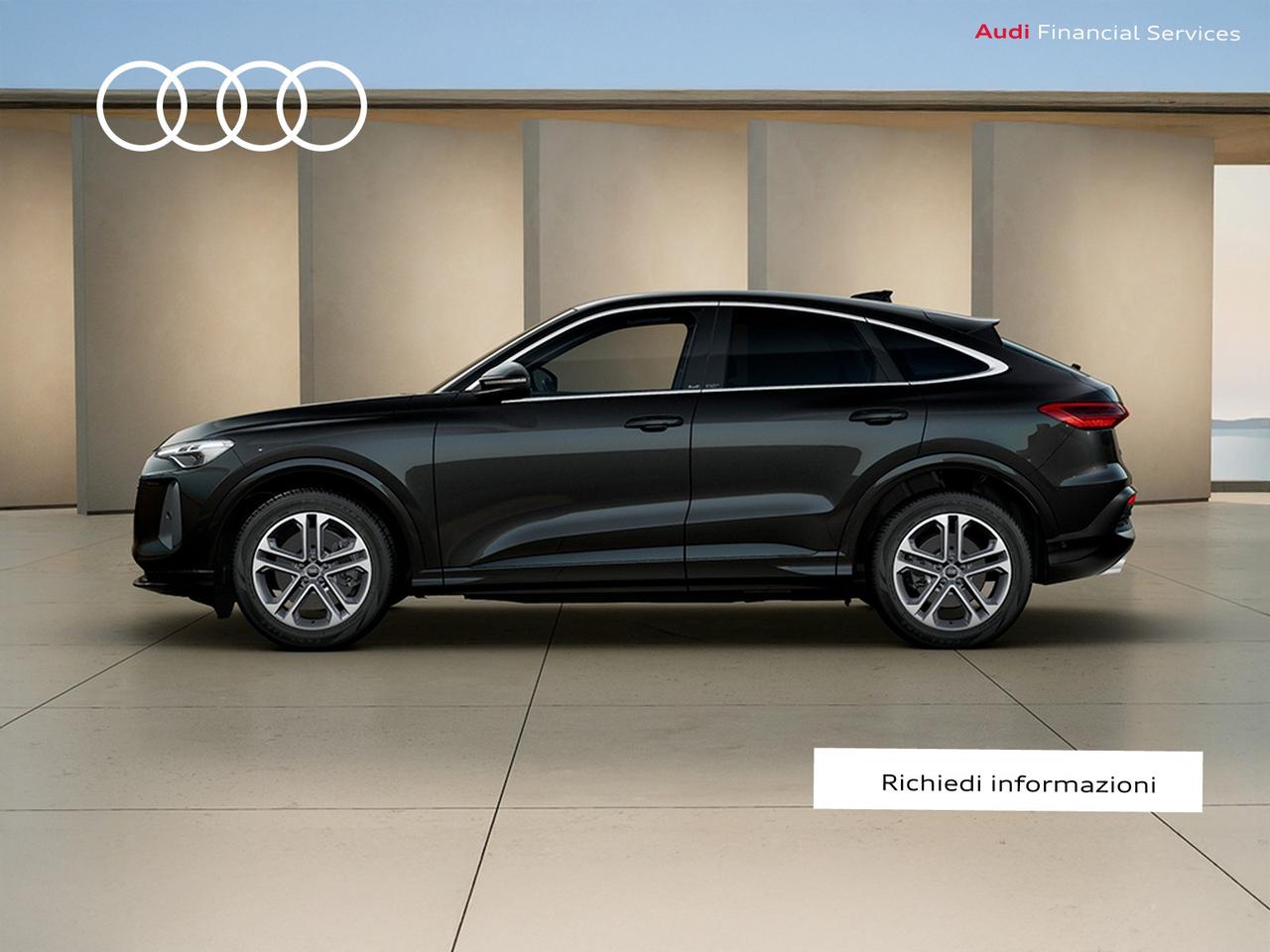 Audi Q5 sportback 2.0 tdi mhev+ business advanced quattro 204cv s-tronic