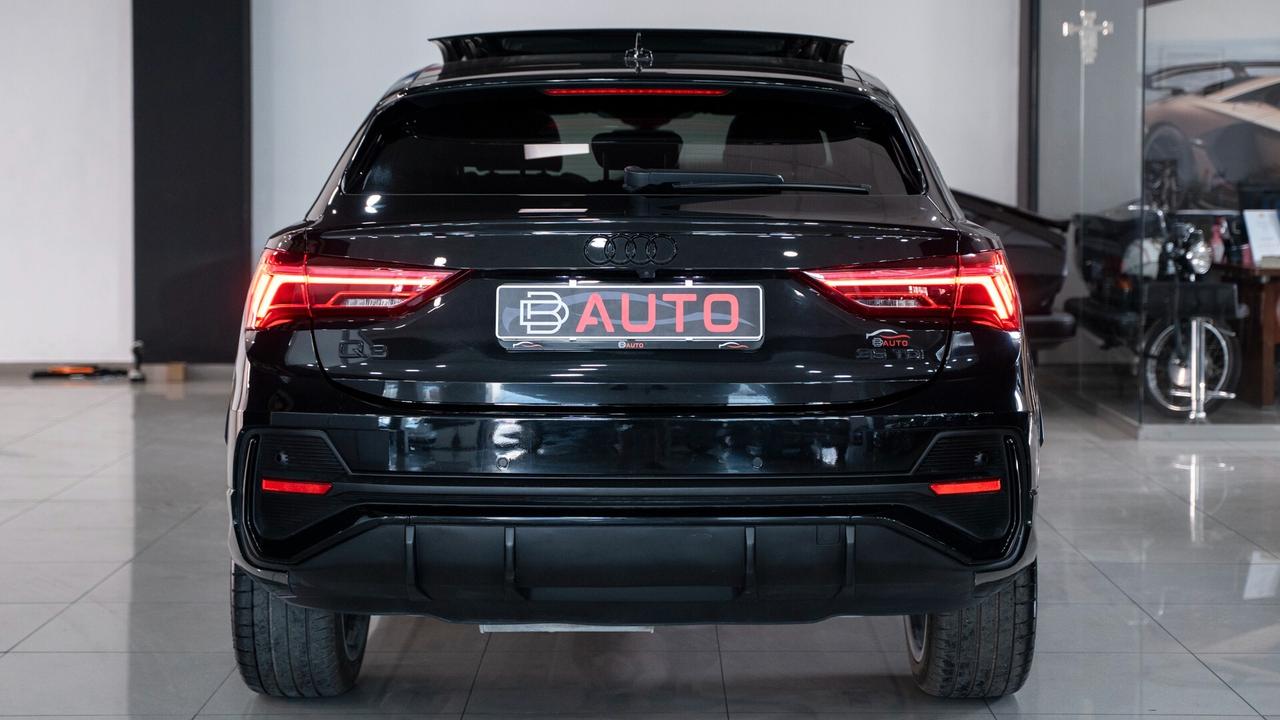 Audi Q3 SPB SPORTBACK 35 2.0 TDI S LINE EDITION TETTO PACK LUCI PELLE XENO NAVI FULL OPTIONAL