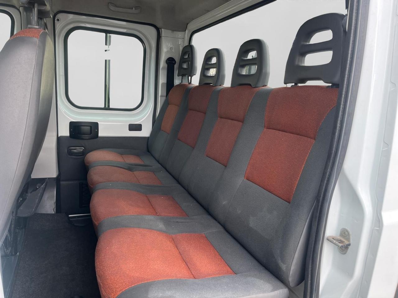 Fiat Ducato 2.3 MJT 120 DC 7 Posti RIBALTABILE