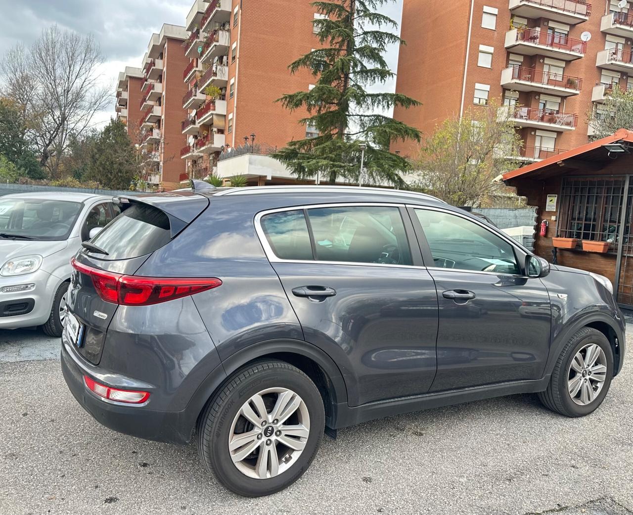 Kia Sportage 1.7 CRDI 2WD Business Class cambio automatico unico proprietario