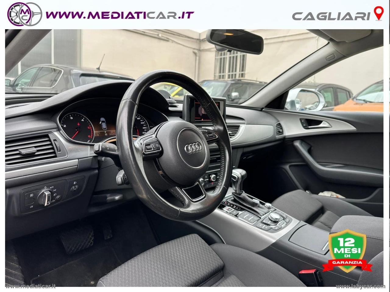 AUDI A6 Avant 2.0 TDI 177 CV Ambiente