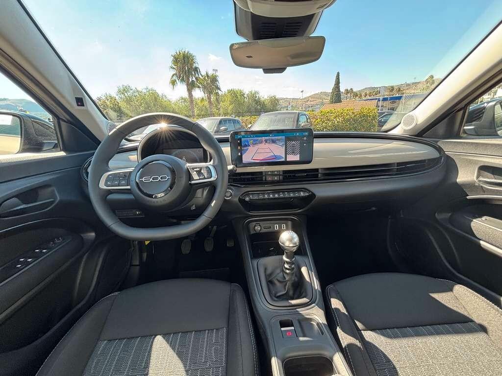 Fiat 600 100 CV Icon 2026 / KM 0 IVA ESPOSTA Tua a solo 215 Euro al mese