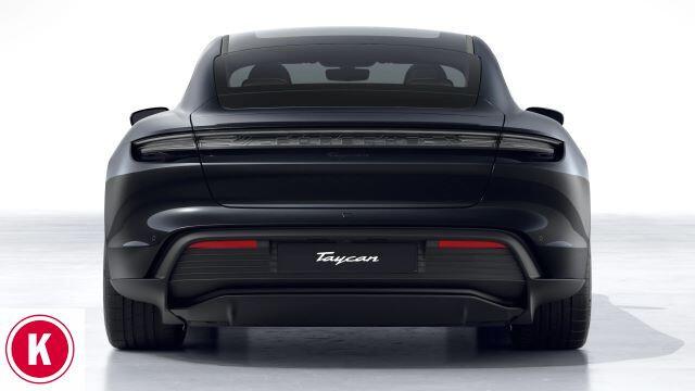 Porsche Taycan berlina