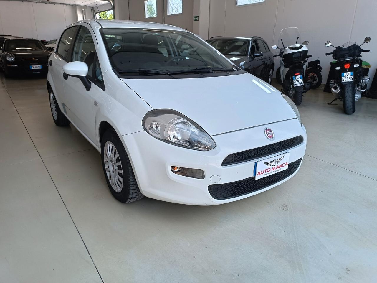 Fiat Punto 1.3 MJT II 75 CV 5 porte Lounge