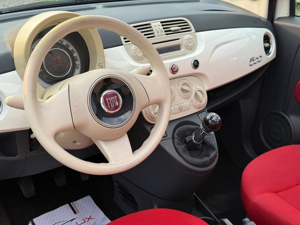 Fiat 500 1.2 Pop TETTO APRIBILE NEO PATENTATI