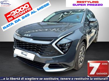 NEW Kia Sportage Sportage 1.6 crdi mhev Business dct#7 ANNI GARANZIA KIA!