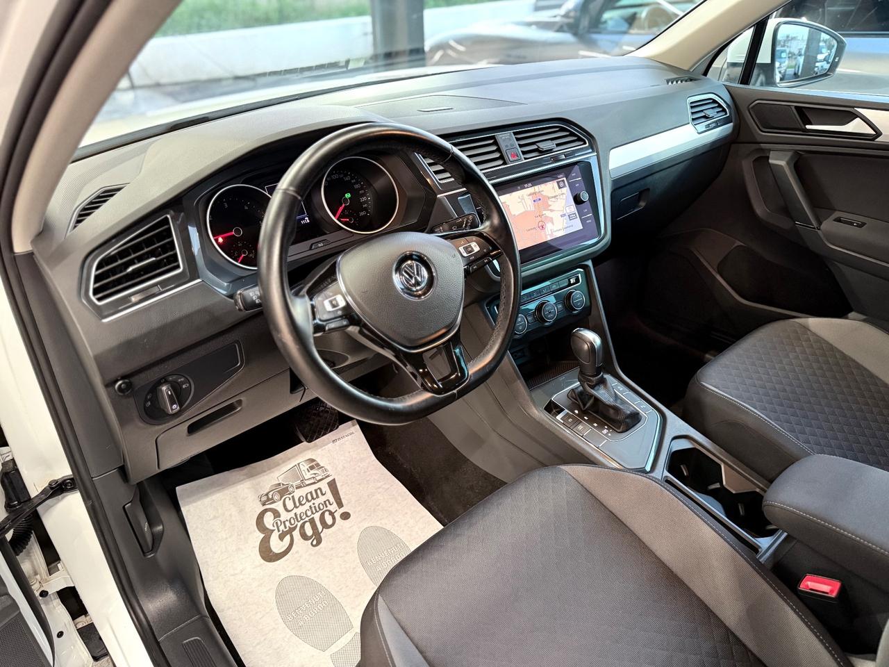 Volkswagen Tiguan 2.0 TDI SCR DSG Advanced BlueMotion Technology