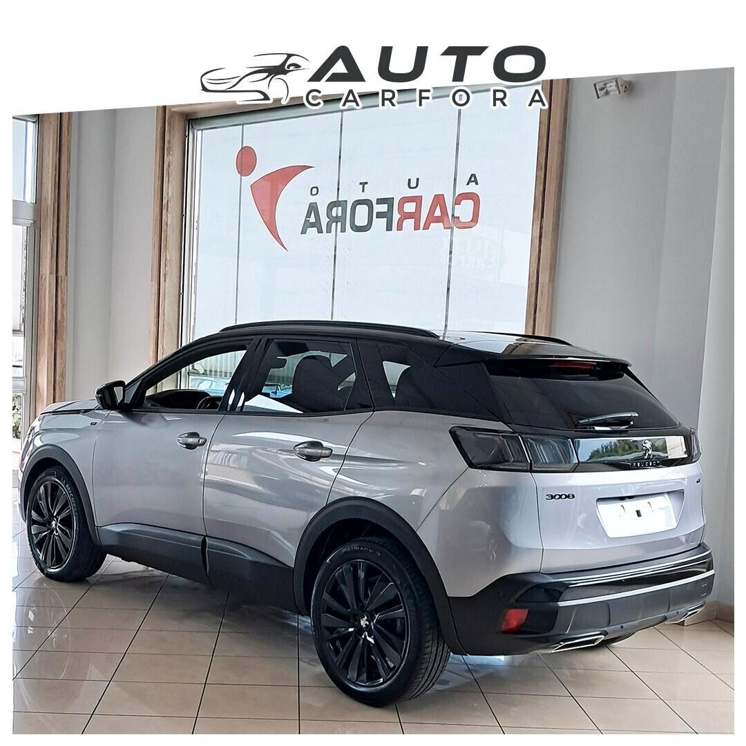 Peugeot 3008 Peugeot 3008 BlueHDi 130 S&S EAT8 GT CON TETTO APRILE E PACK BLACK