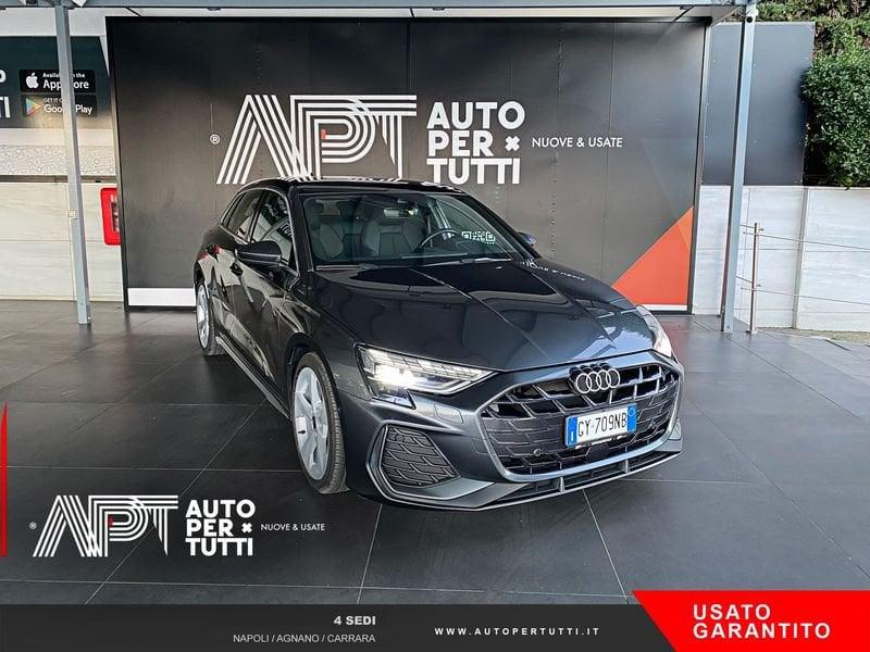 Audi A3 A3 Sportback 1.5 tfsi mhev S line edition 150cv s-
