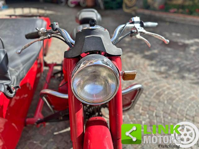 MOTO GUZZI Falcone 500 N Sidecar con soli 3555 KM