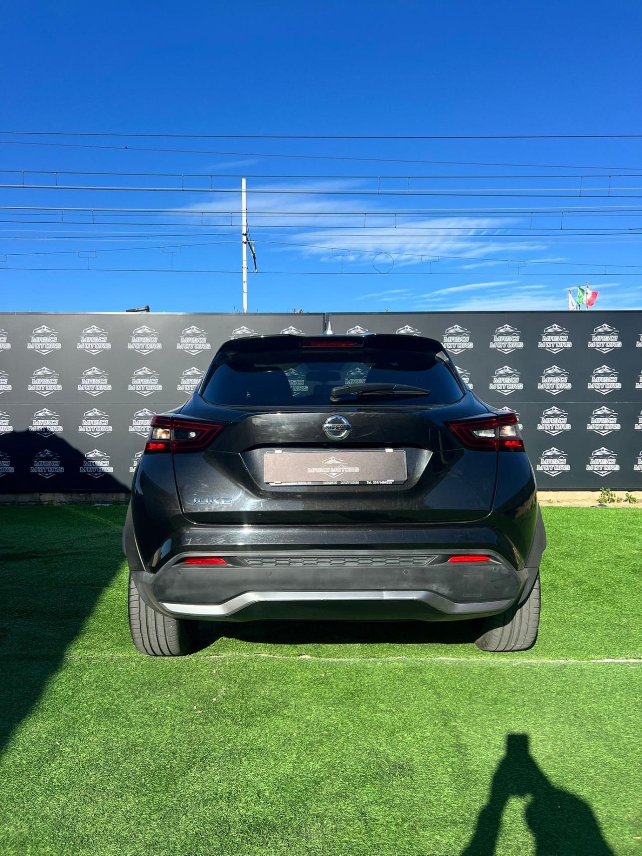 Nissan Juke 1.0 DIG-T 117 CV Acenta