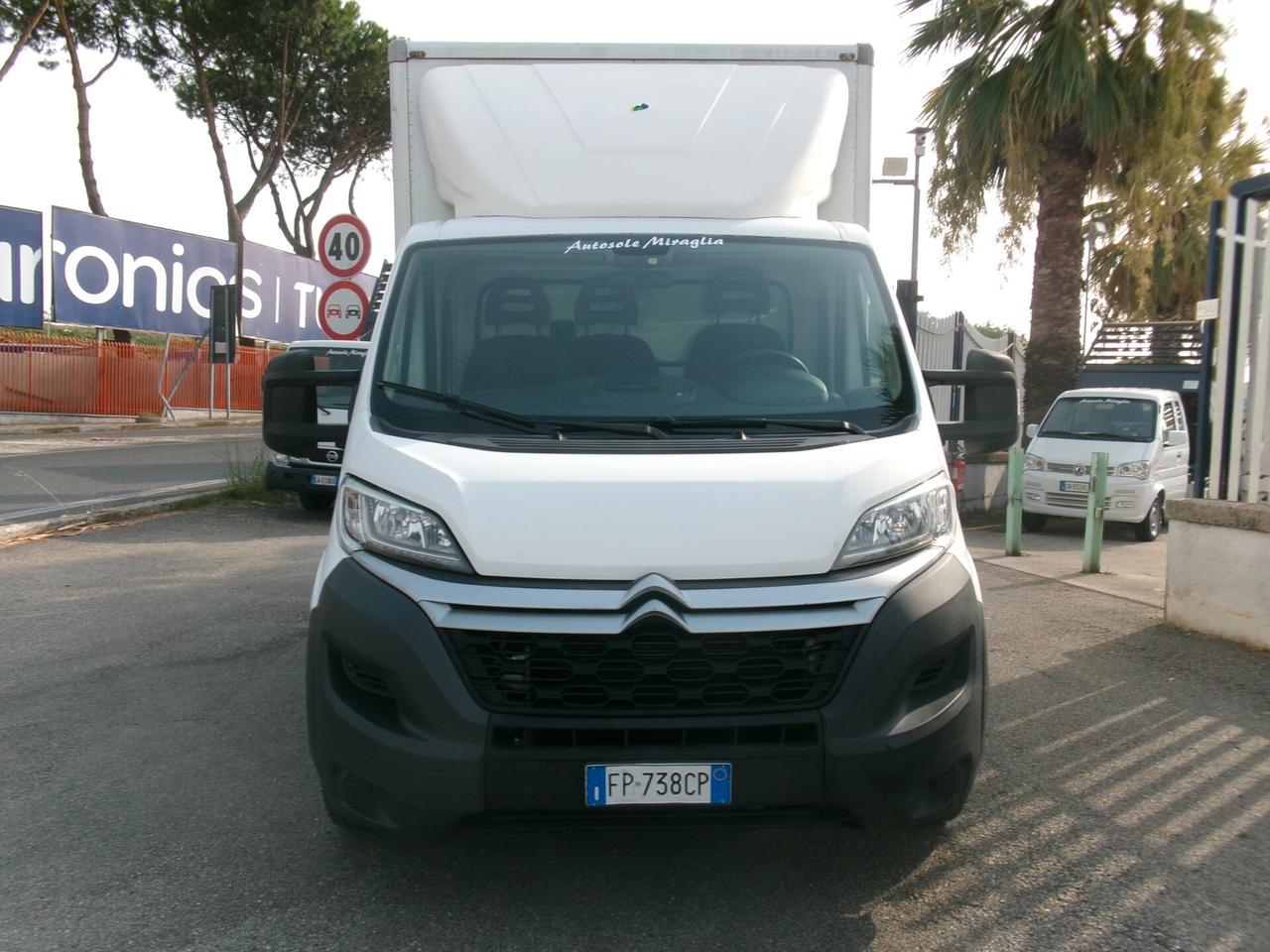 Citroen Jumper 35Q 2.0 163CV EURO 6 FURGONE LEGA LEGGERA DA 3.85 M 7 PEDANE