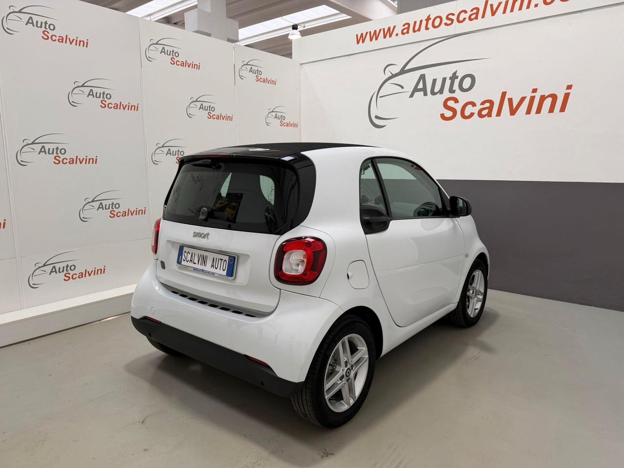 Smart ForTwo EQ 4.6 KW