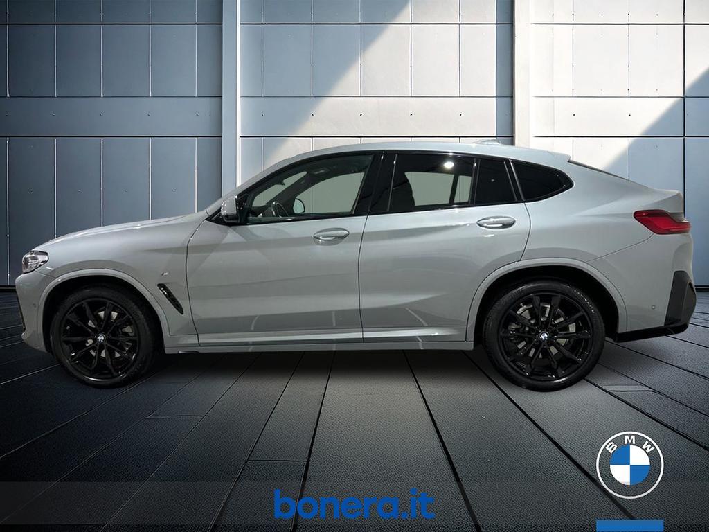 BMW X4 20 d Mild Hybrid 48V Msport xDrive Steptronic