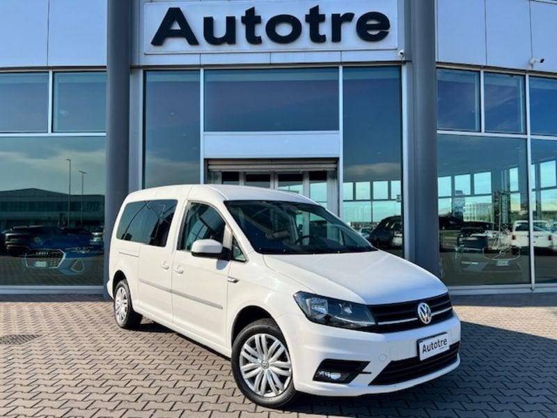 Volkswagen Caddy 2.0 TDI 102 CV DSG Comfortline Maxi 7 posti