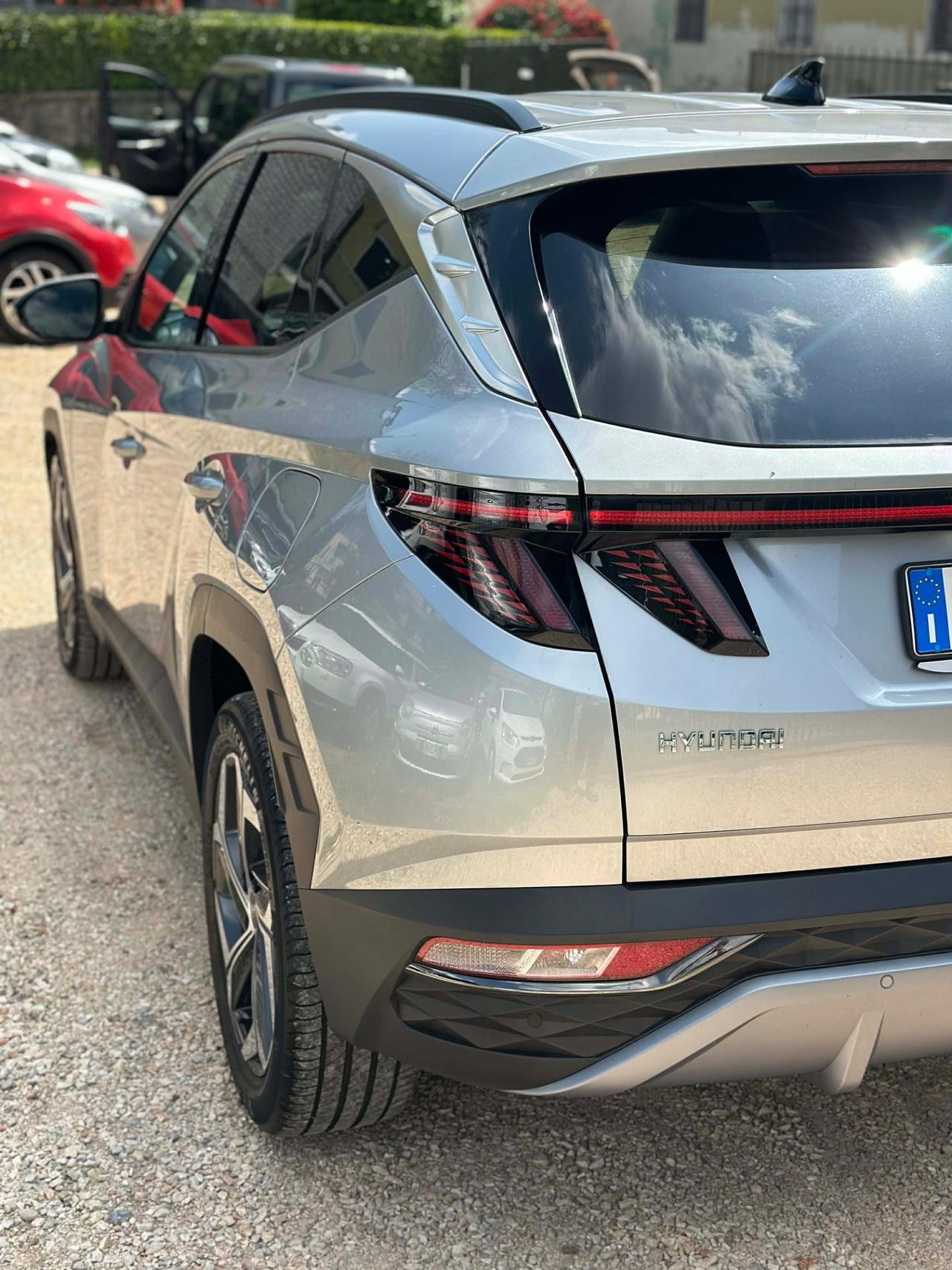 Hyundai TUCSON 1.6 48V FULLOPT LANEASS GARANZ UNICOPR