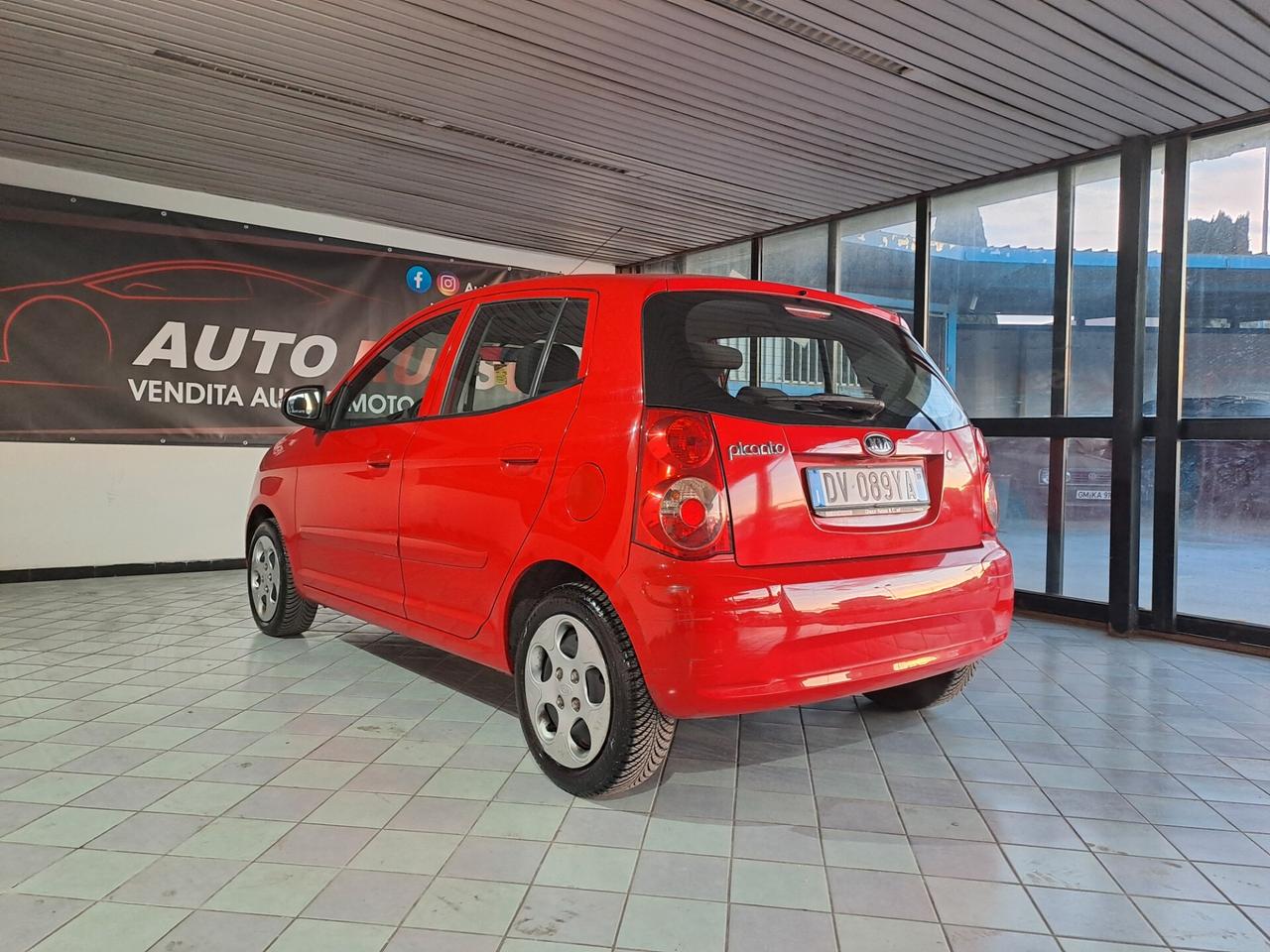 Kia Picanto 1.1 GPL KM 89.000