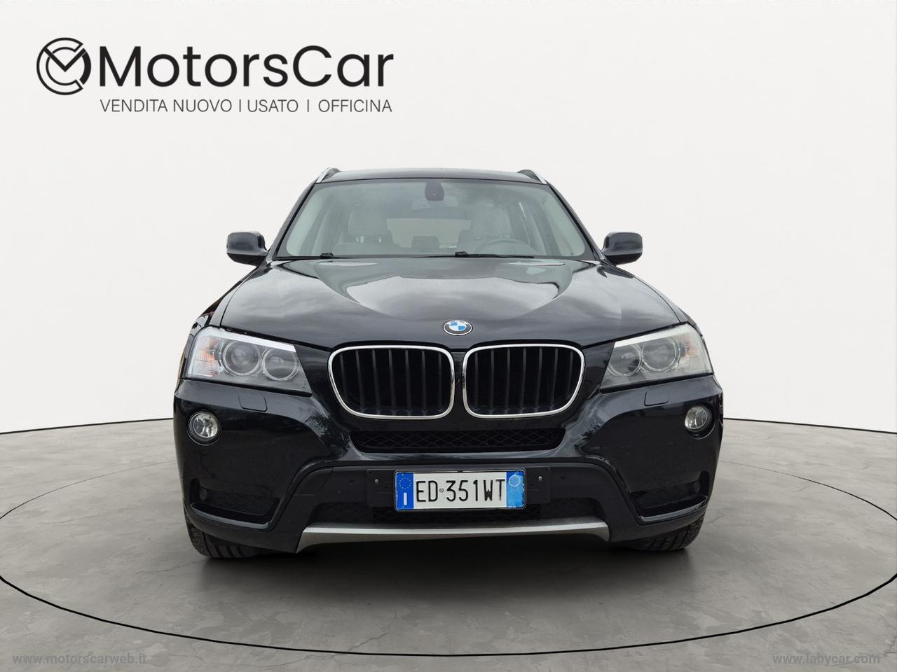 BMW X3 xDrive20d Futura