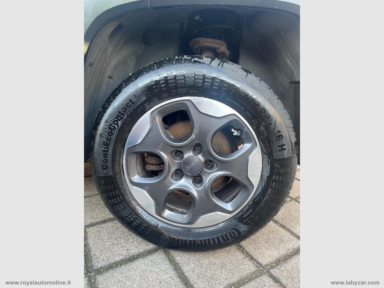 JEEP Renegade 2.0 Mjt 4WD Active Drive Sport