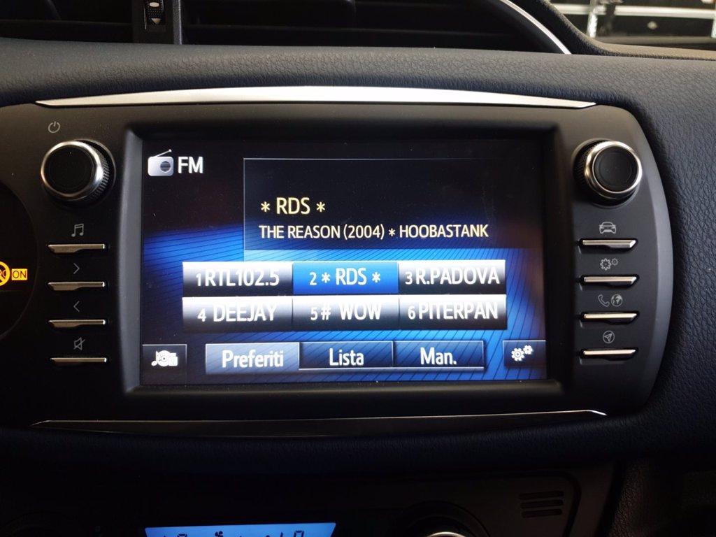 TOYOTA Yaris 5p 1.5h trend blue edition del 2017