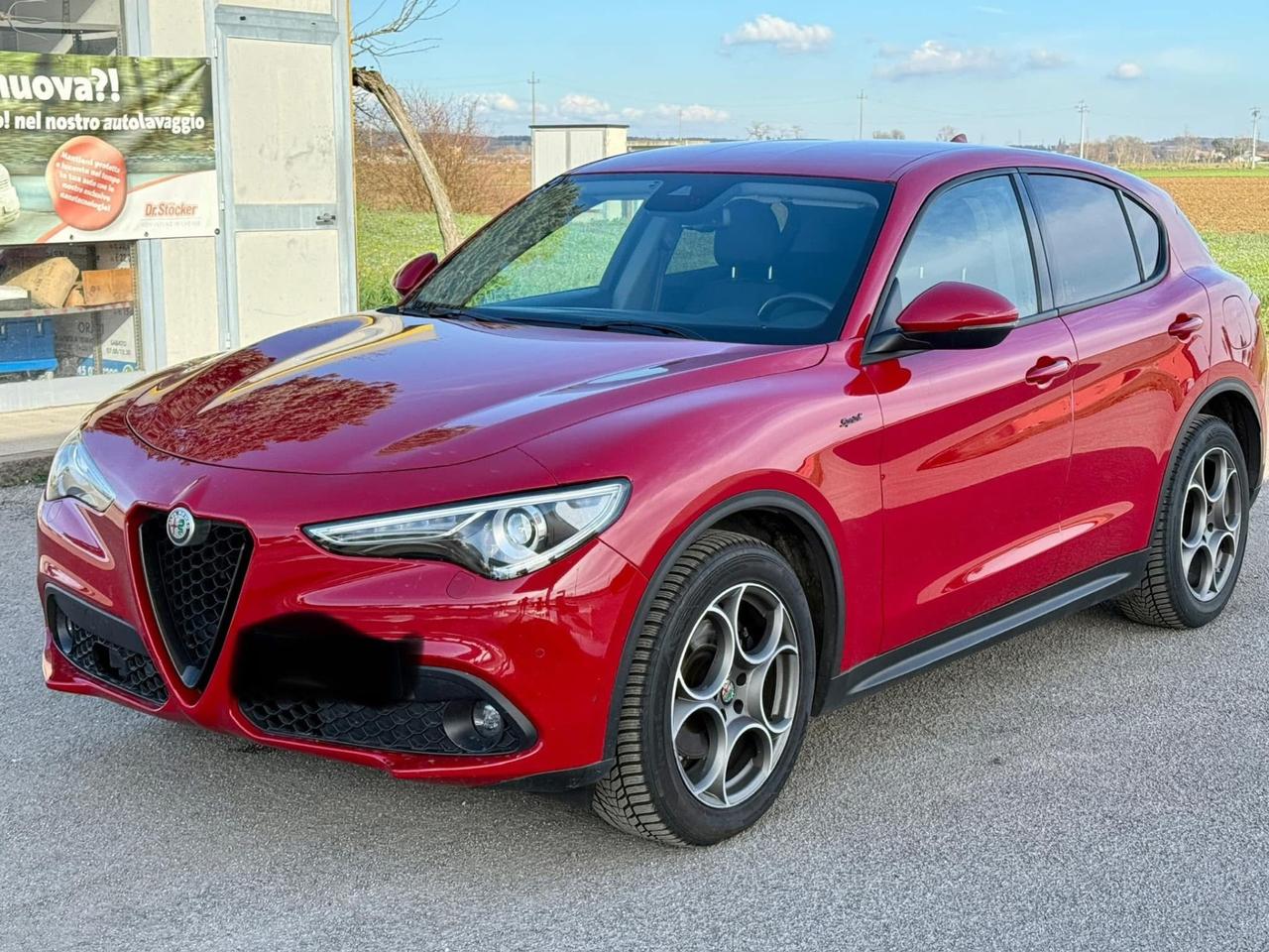 Alfa Romeo Stelvio 2.2 Turbodiesel 190 CV AT8 Q4 Sprint