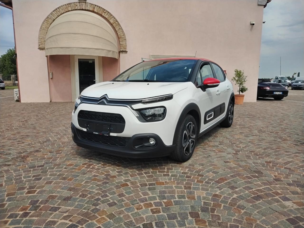 Citroen C3 Shine tetto rosso