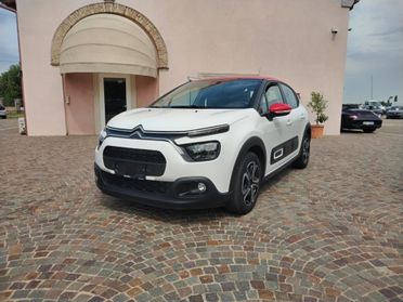 Citroen C3 Shine tetto rosso