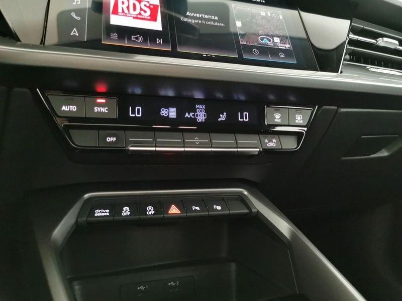 Audi A3 Sportback 30 2.0 tdi S line edition s-tronic